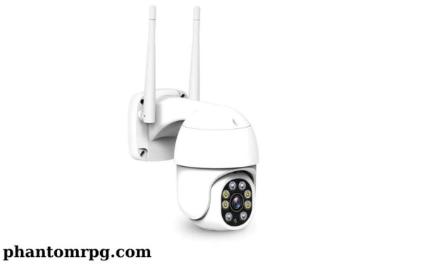 Camera an ninh IP chống nước WiFi 360 độ