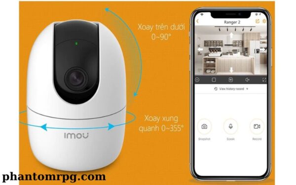 Camera IMOU trong nhà A52P