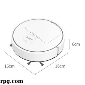 Robot hút bụi mini JIASHI thông minh đa năng cho gia đình