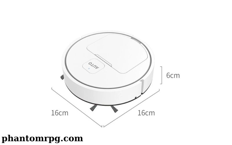 Robot hút bụi mini JIASHI thông minh đa năng cho gia đình