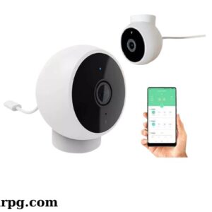 Camera Wifi Xiaomi 2K Magnetic Mount Ngoài Trời góc nhìn 125 độ