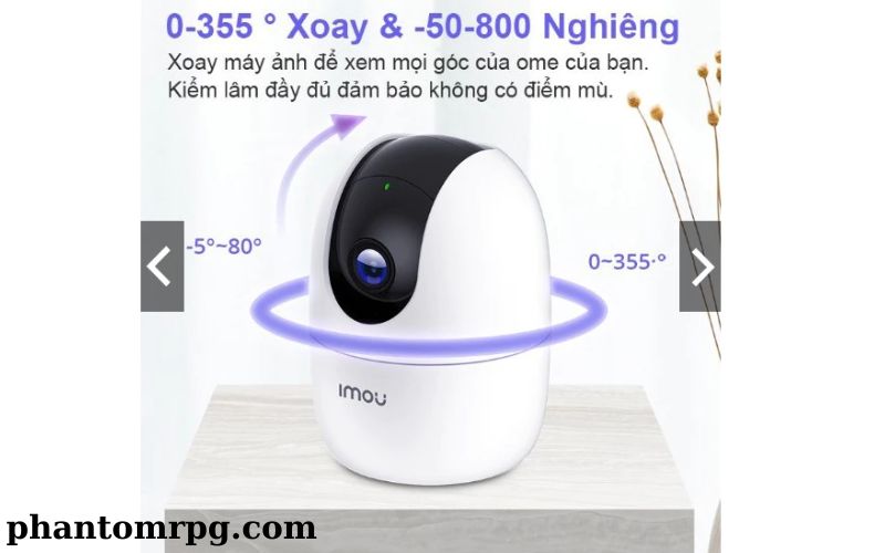 Camera IMOU trong nhà A52P