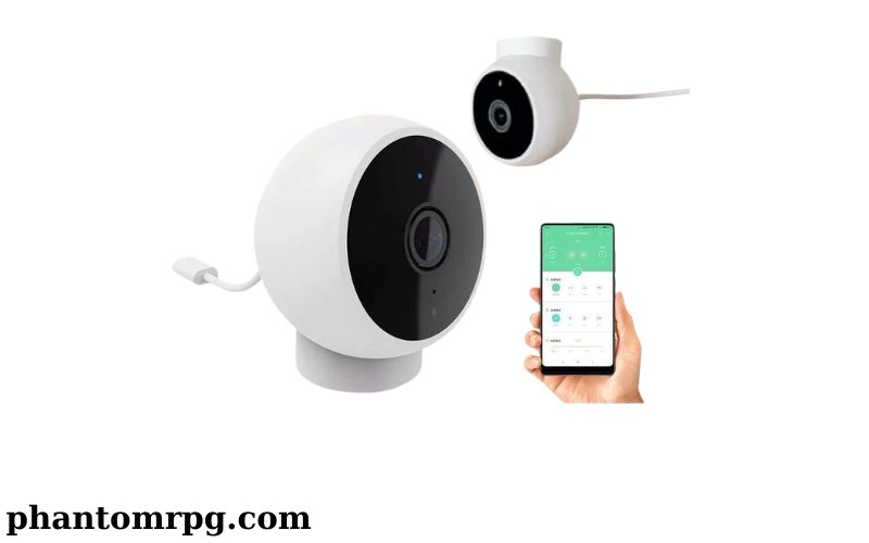 Camera Wifi Xiaomi 2K Magnetic Mount Ngoài Trời góc nhìn 125 độ