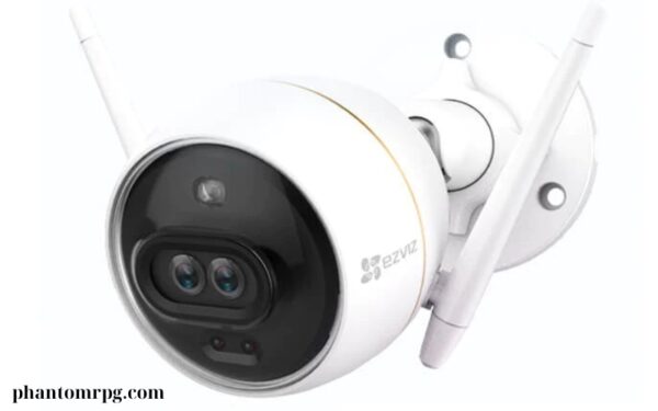 Camera IP WIFI chống nước cao cấp (2)