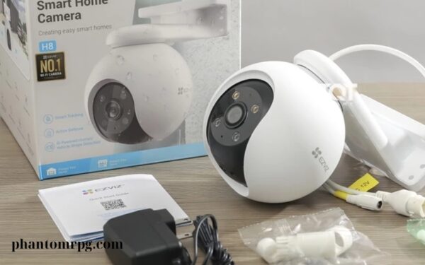 Camera WiFi Ezviz Báo Động Chống Trộm (1)