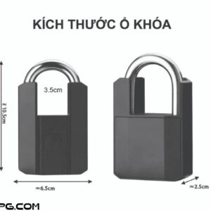 Ổ Khóa Vân Tay Thông Minh CONVETEK CV-S150