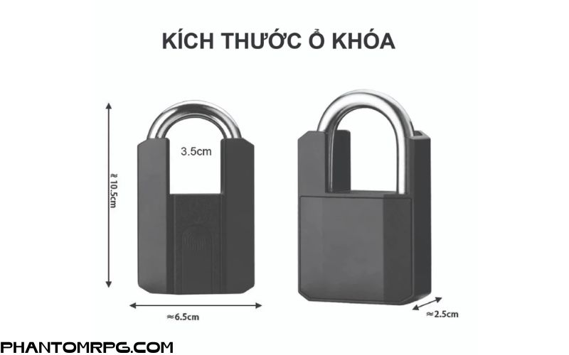 Ổ Khóa Vân Tay Thông Minh CONVETEK CV-S150