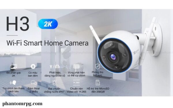 Camera IP WIFI EZVIZ (1)